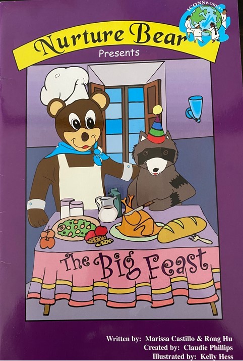 The Big Feast - by Marissa Castillo & Rong Hu